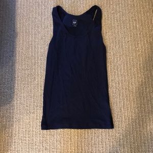 Navy tank top